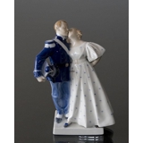 The Soldier and the Princess, Royal Copenhagen figurine no. 1180