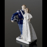 The Soldier and the Princess, Royal Copenhagen figurine no. 1180