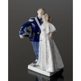 Soldaten og Prinsessen, Royal Copenhagen figur nr. 1180