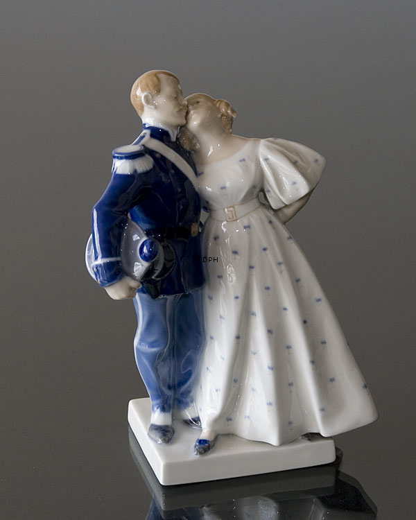 Soldaten og Prinsessen, Royal Copenhagen figur nr. 1180