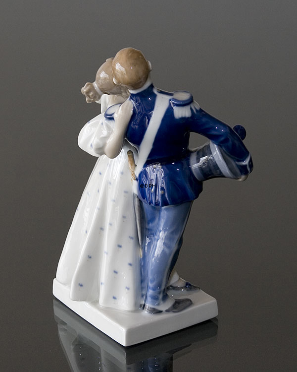 Soldaten og Prinsessen, Royal Copenhagen figur nr. 1180