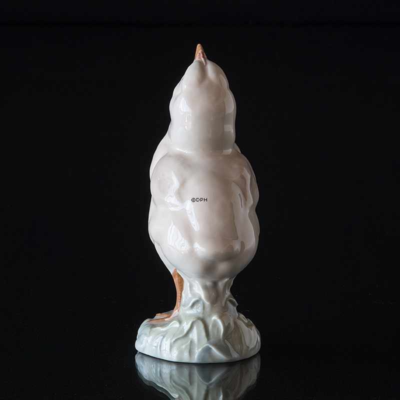 Kalkunkylling, Royal Copenhagen fugle figur nr. 1185