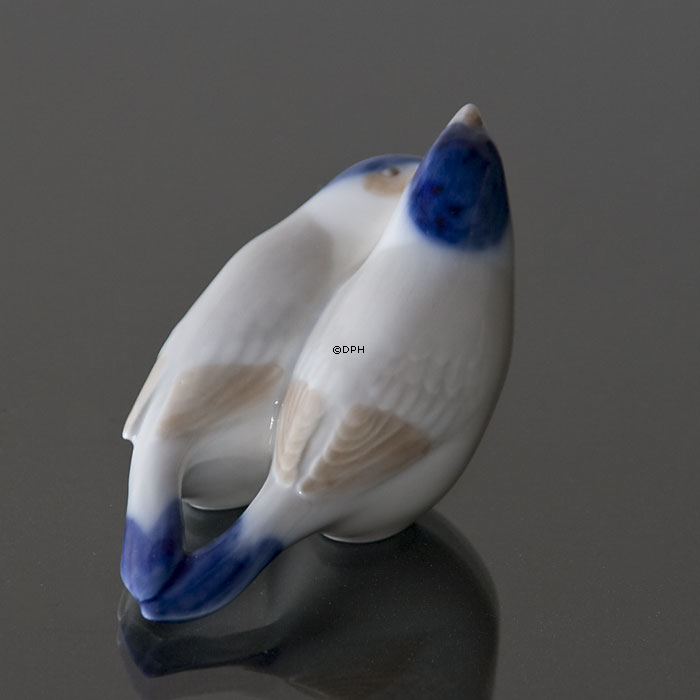 To Finker, Royal Copenhagen figur af fugle nr. 090 eller 1189