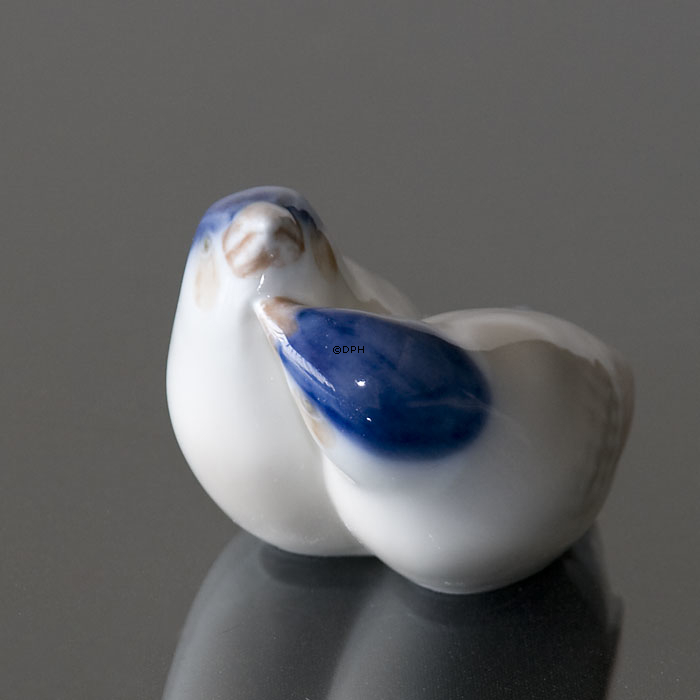 To Finker, Royal Copenhagen figur af fugle nr. 090 eller 1189