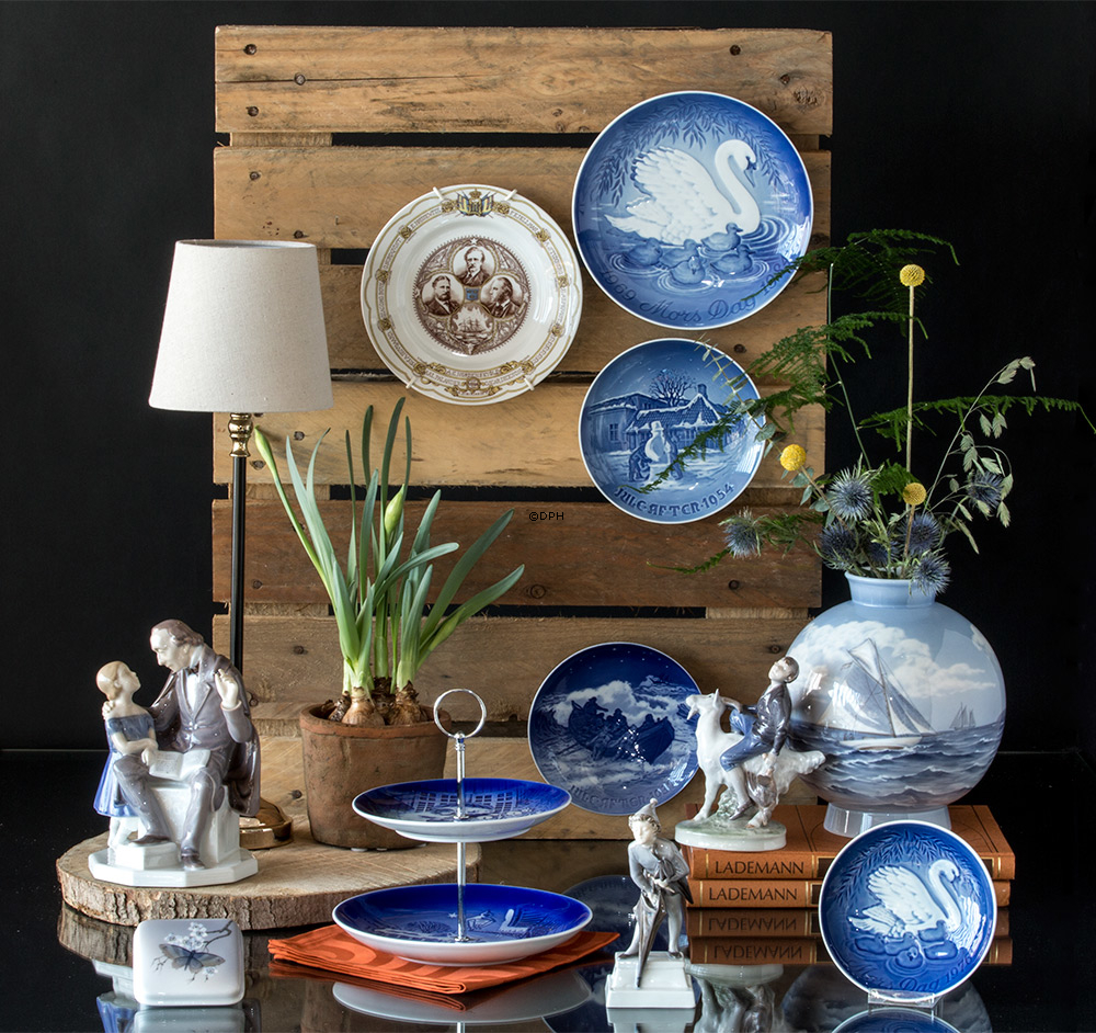 Klods-Hans, Dreng på Ged, Royal Copenhagen figur nr. 1228