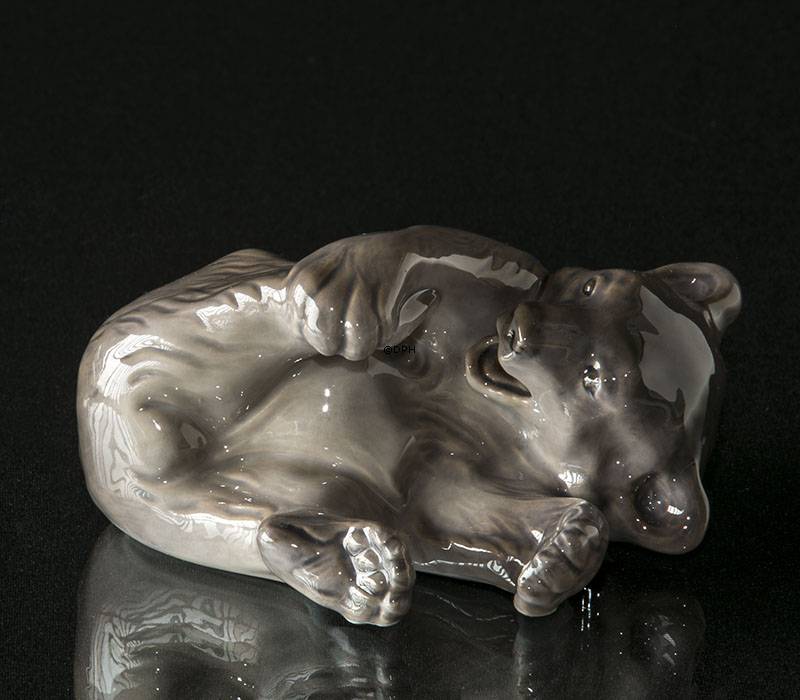 Brun bjørn, Royal Copenhagen figur nr. 1233-729