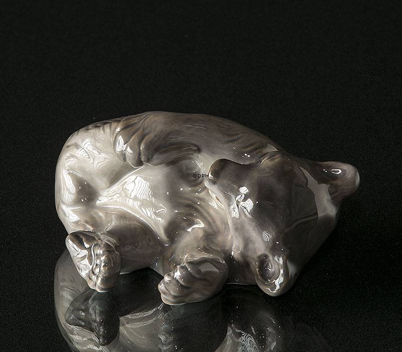 Brun bjørn, Royal Copenhagen figur nr. 1233-729