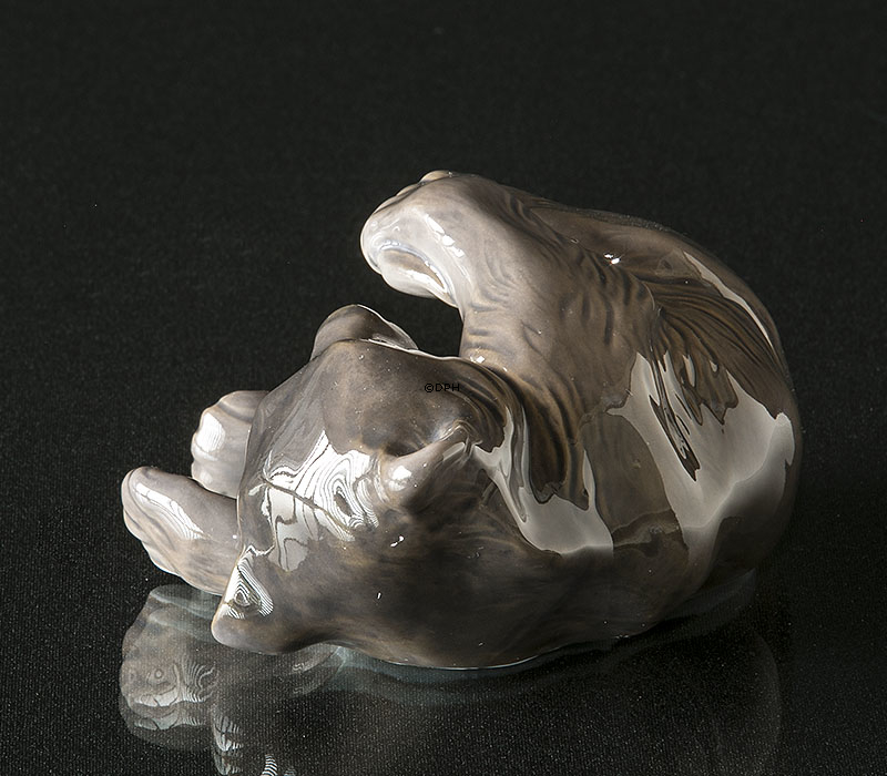 Brun bjørn, Royal Copenhagen figur nr. 1233-729