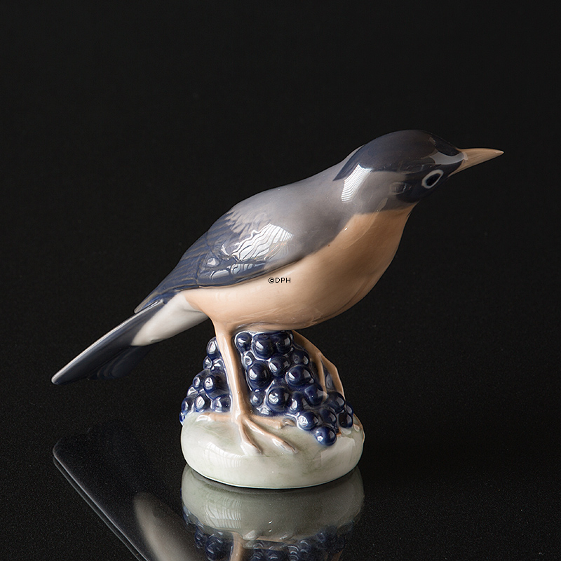 Vindrossel, Royal Copenhagen fuglefigur nr. 1235