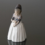 Amagerpige, Royal Copenhagen figur nr. 093 eller 1251