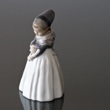 Amagerpige, Royal Copenhagen figur nr. 093 eller 1251