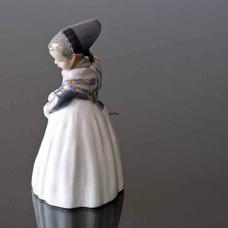 Amagerpige, Royal Copenhagen figur nr. 093 eller 1251