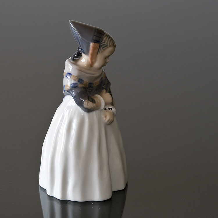 Amagerpige, Royal Copenhagen figur nr. 093 eller 1251
