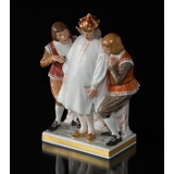 Emperor's new clothes, Overglaze, Royal Copenhagen figurine no. 1288