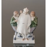 Emperor's new clothes, Royal Copenhagen figurine No. 1288