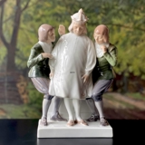 Emperor's new clothes, Royal Copenhagen figurine No. 1288