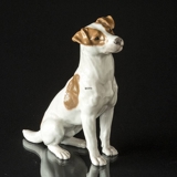 Royal Copenhagen Pointer sitzend braun und weiß, (1894-1922) - UNICA