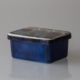 Tenera Butter box with lid. Motif of the Three Wise Men, Royal Copenhagenopenhagen No. 130-2823