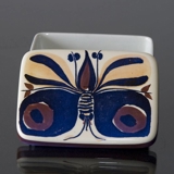 Tenera Blaue Box mit Deckel, Craquele, Royal Copenhagen Nr. 131-2823