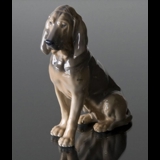 Blodhund, Royal Copenhagen hunde figur nr. 1322