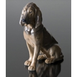 Blodhund, Royal Copenhagen hunde figur nr. 1322