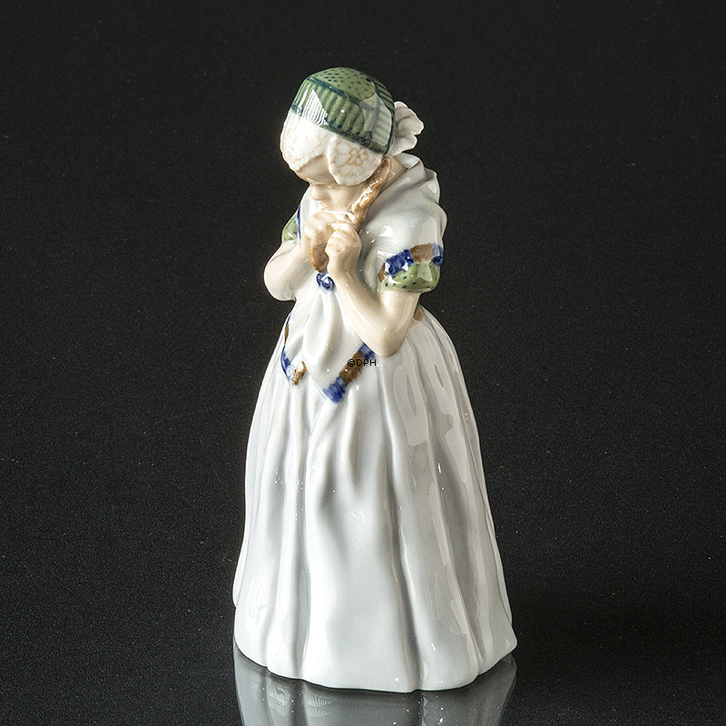 Bornholmerpige, Royal Copenhagen figur nr. 1323 (unica - SPECIELLE FARVER)