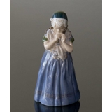 Girl from Bornholm in regional costume, Royal Copenhagen figurine No. 1323