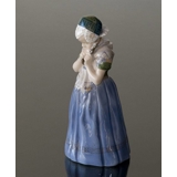 Girl from Bornholm in regional costume, Royal Copenhagen figurine No. 1323