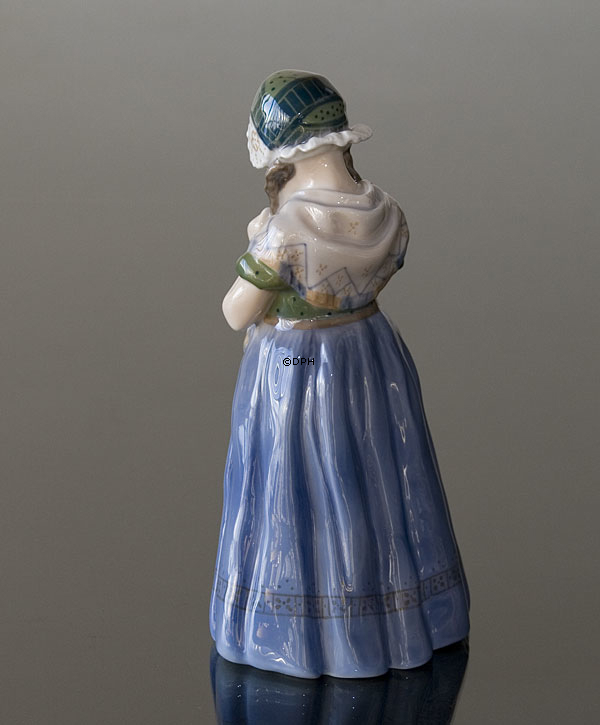 Bornholmerpige, Royal Copenhagen figur nr. 1323