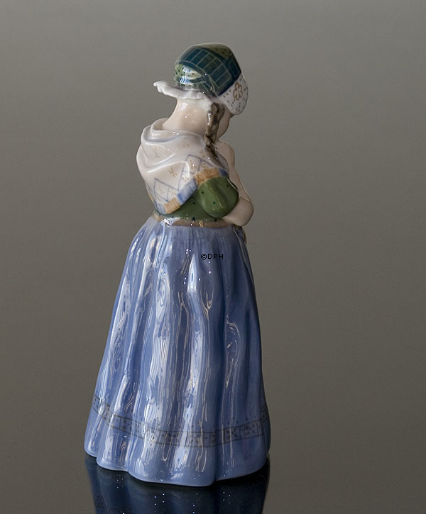 Bornholmerpige, Royal Copenhagen figur nr. 1323