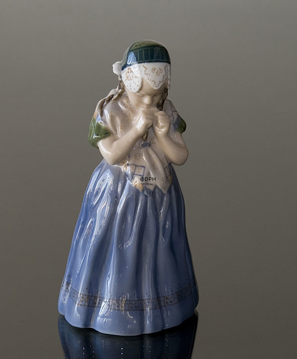 Bornholmerpige, Royal Copenhagen figur nr. 1323
