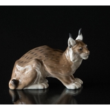 Luchs, Royal Copenhagen Figur Nr. 1329