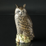 Eagleowl, Royal Copenhagen bird figurine no. 1331