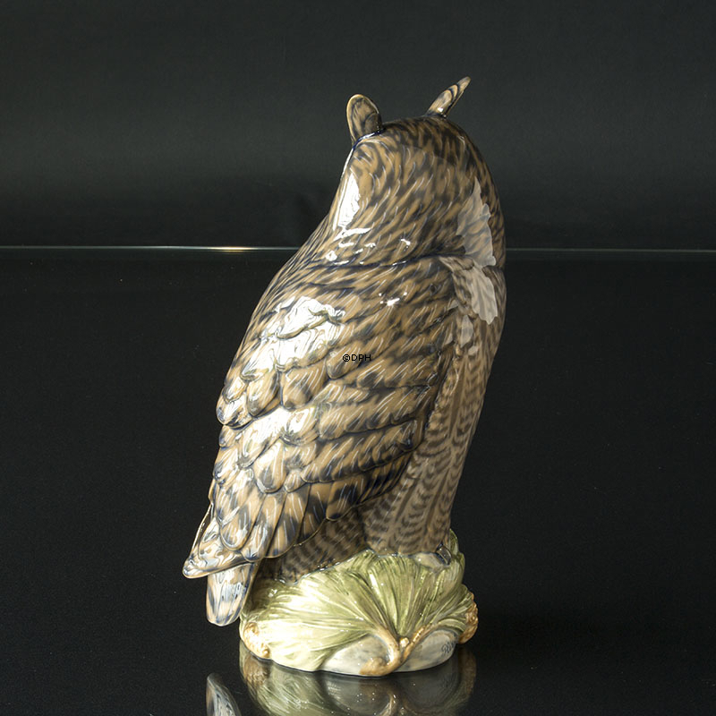 Hornugle, Royal Copenhagen figur af fugl nr. 1331