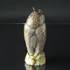 Hornugle, Royal Copenhagen figur af fugl | Nr. R1331 | DPH Trading