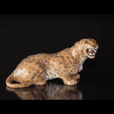 Leopard, Royal Copenhagen figurine no. 1343