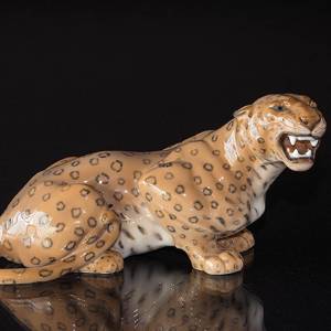 Leopard, Royal Copenhagen figur | Nr. R1343 | DPH Trading