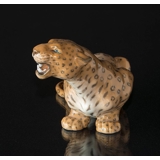 Leopard, Royal Copenhagen figur nr. 1343