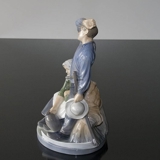 Landbrugsgruppe, høstfolk, Royal Copenhagen figur nr. 1352