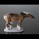 Hest, Royal Copenhagen heste figur nr. 1362