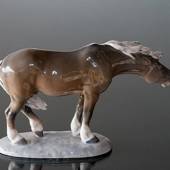 Hest, Royal Copenhagen heste figur