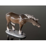 Hest, Royal Copenhagen heste figur nr. 1362