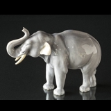 Stehender Elefant, Royal Copenhagen Figur Nr. 1373 (1894-1922)