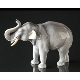 Stehender Elefant, Royal Copenhagen Figur Nr. 1373 (1894-1922)