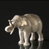 Standing elephant, Royal Copenhagen figure no. 1376