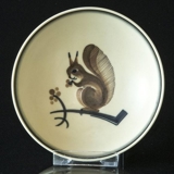 Bowl with Squirrel, Royal Copenhagen No. 14-31