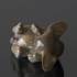 Grævlingehund, Royal Copenhagen hunde figur nr. 1020103 / 1408 | Nr. R1408 | Alt. 1020103 | DPH Trading