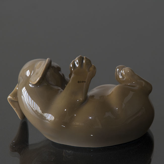 Grævlingehund, Royal Copenhagen hunde figur nr. 103 eller 1408