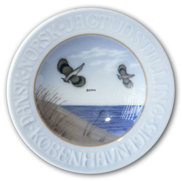 Skål med flyvende fugle, Royal Copenhagen nr. 1438-1460