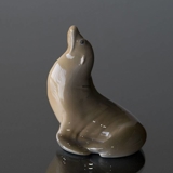 Sea Lion looking up, Royal Copenhagen figurine No. 1441